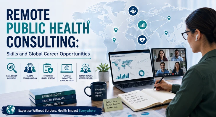 Remote Public Health Consulting: Skills and Global Career Opportunities