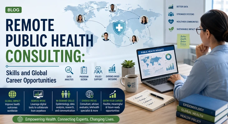 Remote Public Health Consulting: Skills and Global Career Opportunities