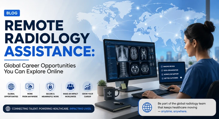 Remote Radiology Assistance: Global Career Opportunities You Can Explore Online
