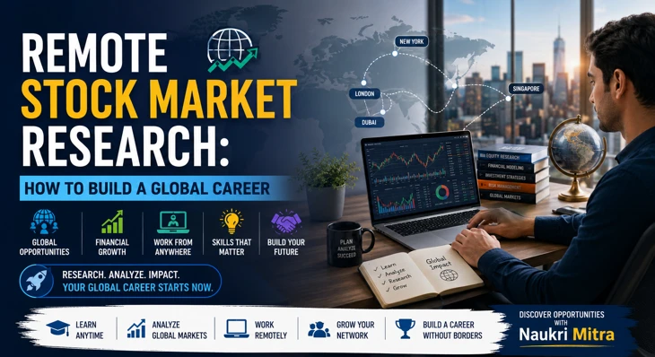 Remote Stock Market Research: How to Build a Global Career