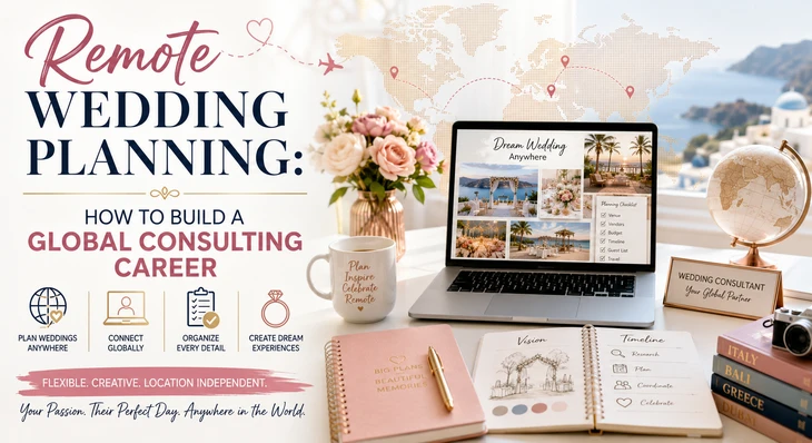 Remote Wedding Planning: How to Build a Global Consulting Career