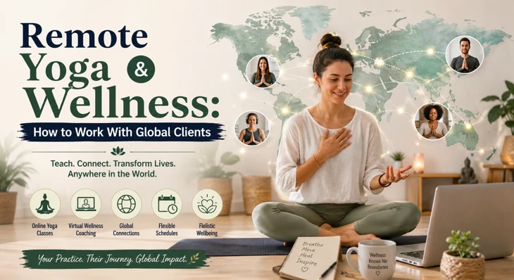 Remote Yoga and Wellness: How to Work With Global Clients