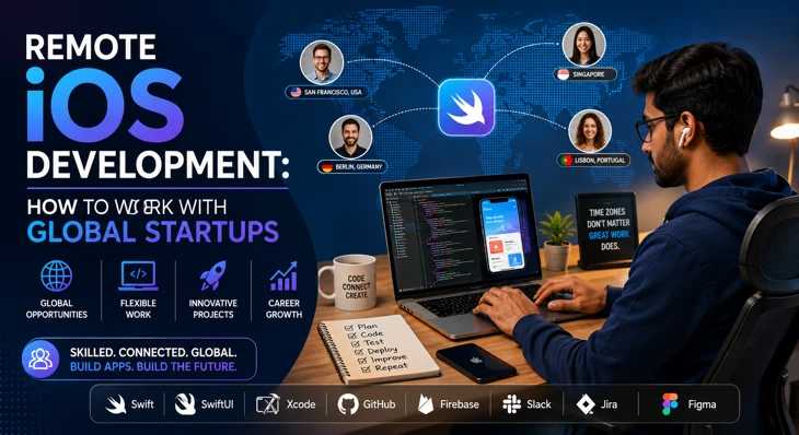 Remote iOS Development: How to Work With Global Startups