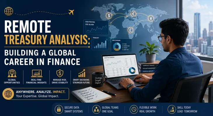Remote Treasury Analysis: Building a Global Career in Finance