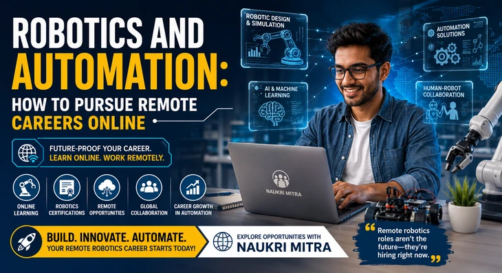 Robotics and Automation: How to Pursue Remote Careers Online