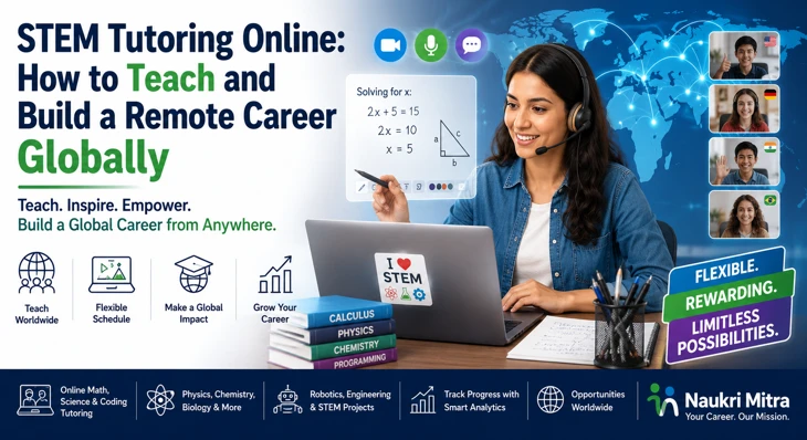 STEM Tutoring Online: How to Teach and Build a Remote Career Globally