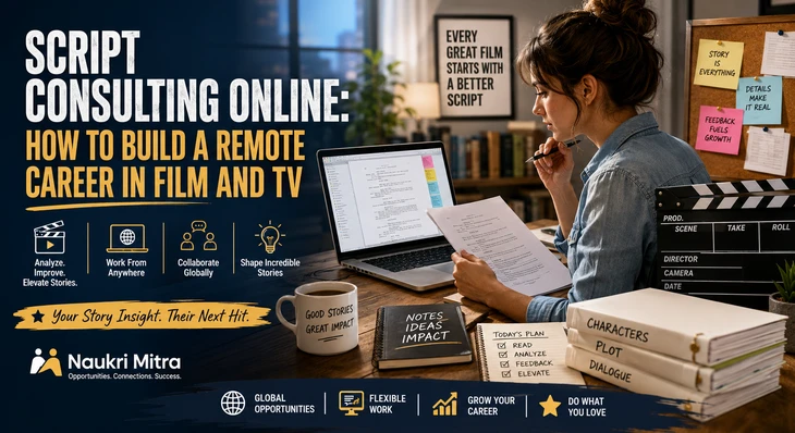 Script Consulting Online: How to Build a Remote Career in Film and TV