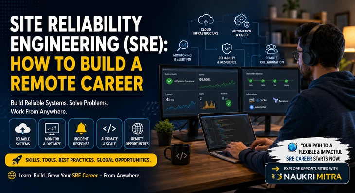 Site Reliability Engineering (SRE): How to Build a Remote Career