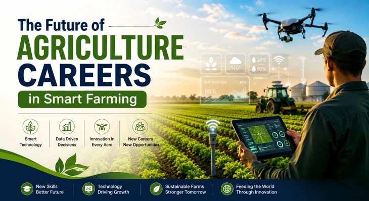 The Future of Agriculture Careers in Smart Farming