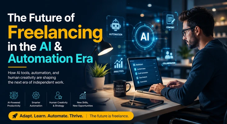 The Future of Freelancing in the AI & Automation Era