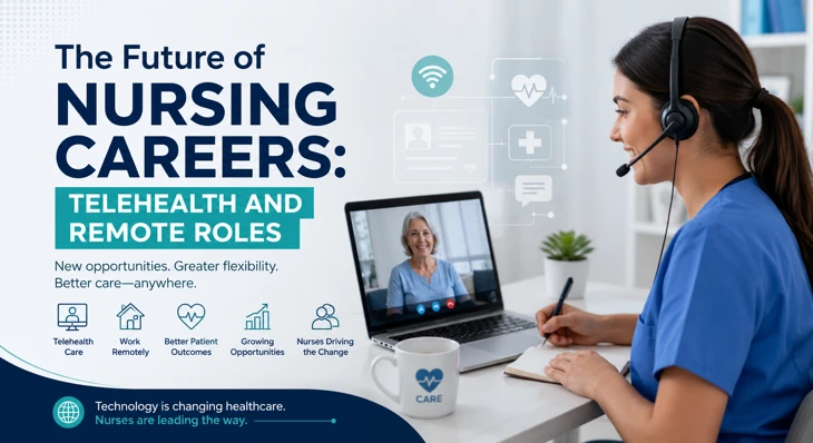 The Future of Nursing Careers: Telehealth and Remote Roles