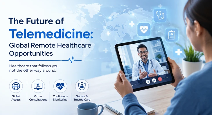 The Future of Telemedicine: Global Remote Healthcare Opportunities