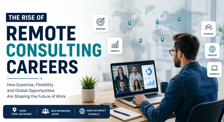 The Rise of Remote Consulting Careers