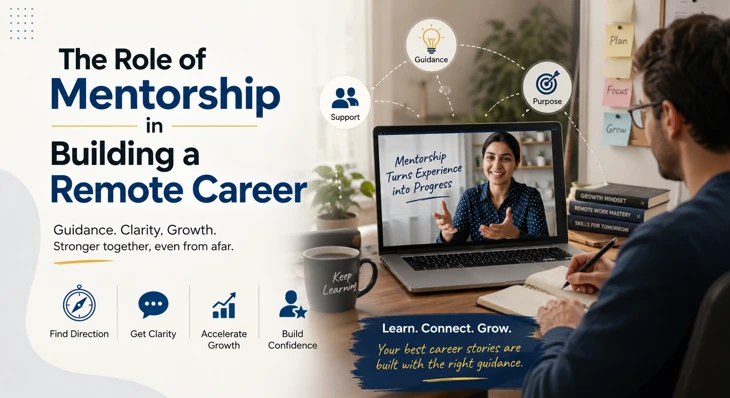 The Role of Mentorship in Building a Remote Career