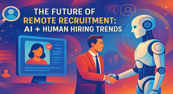 The Future of Remote Recruitment: AI + Human Hiring Trends