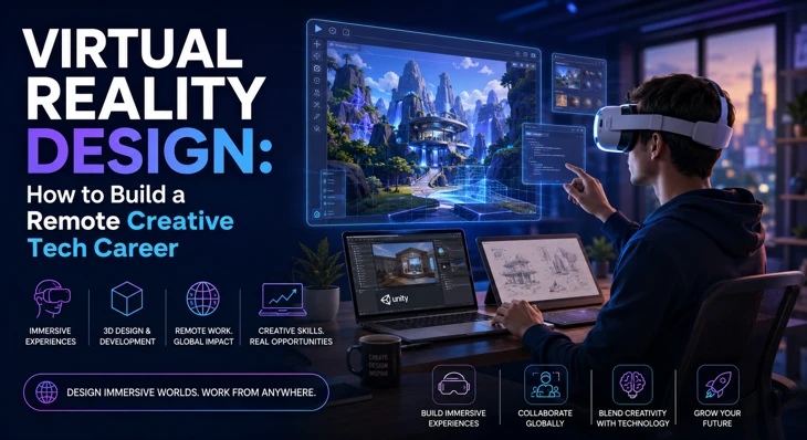 Virtual Reality Design: How to Build a Remote Creative Tech Career