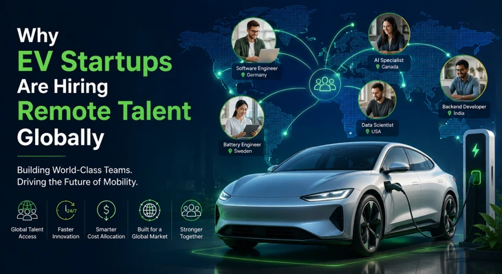 Why EV Startups Are Hiring Remote Talent Globally