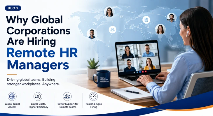 Why Global Corporations Are Hiring Remote HR Managers