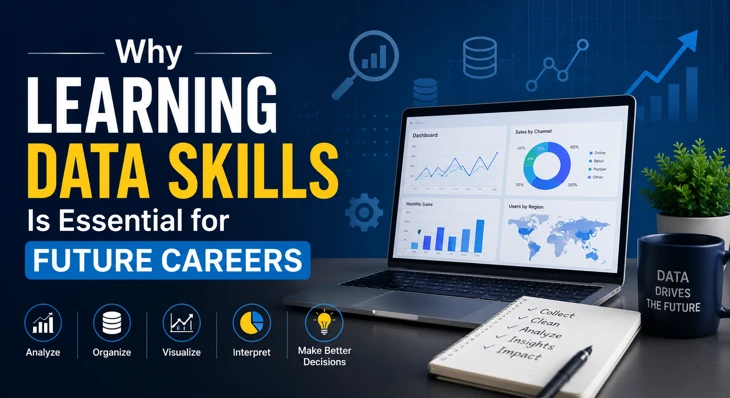 Why Learning Data Skills Is Essential for Future Careers