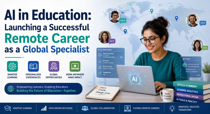 AI in Education: Launching a Successful Remote Career as a Global Specialist