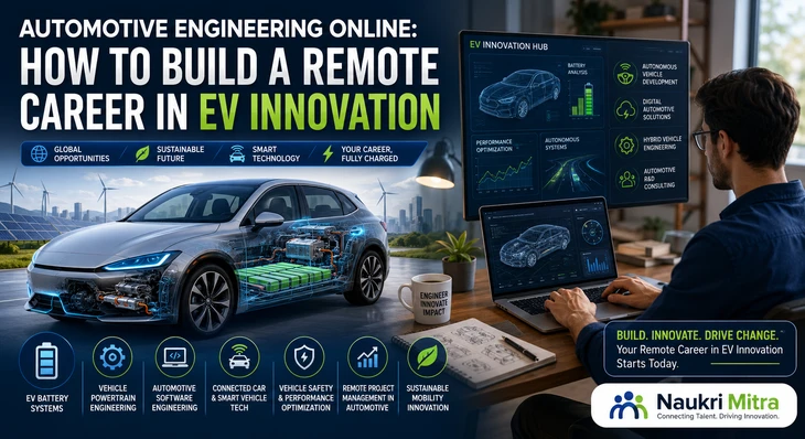 Automotive Engineering Online: How to Build a Remote Career in EV Innovation