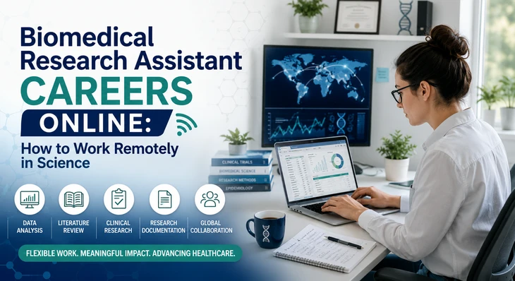 Biomedical Research Assistant Careers Online: How to Work Remotely in Science