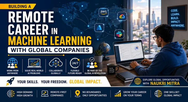 Building a Remote Career in Machine Learning With Global Companies