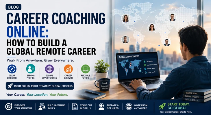 Career Coaching Online: How to Build a Global Remote Career