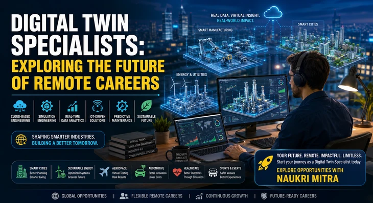 Digital Twin Specialists: Exploring the Future of Remote Careers
