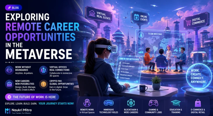 Exploring Remote Career Opportunities in the Metaverse