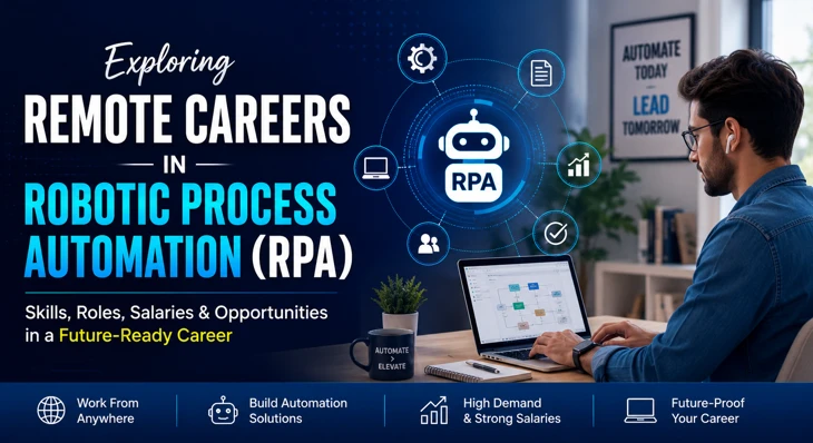 Exploring Remote Careers in Robotic Process Automation (RPA)