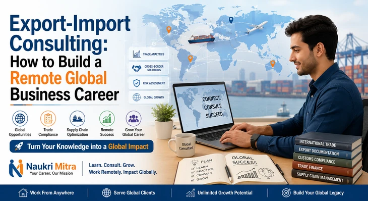 Export-Import Consulting: How to Build a Remote Global Business Career