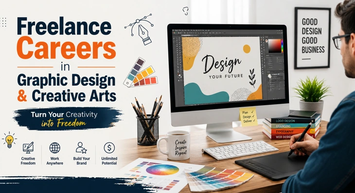 Freelance Careers in Graphic Design & Creative Arts