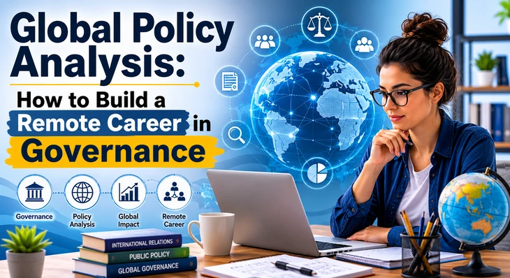 Global Policy Analysis: How to Build a Remote Career in Governance