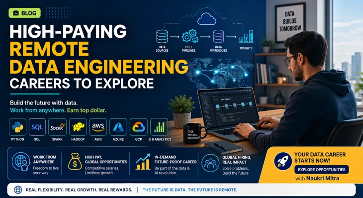 High-Paying Remote Data Engineering Careers to Explore