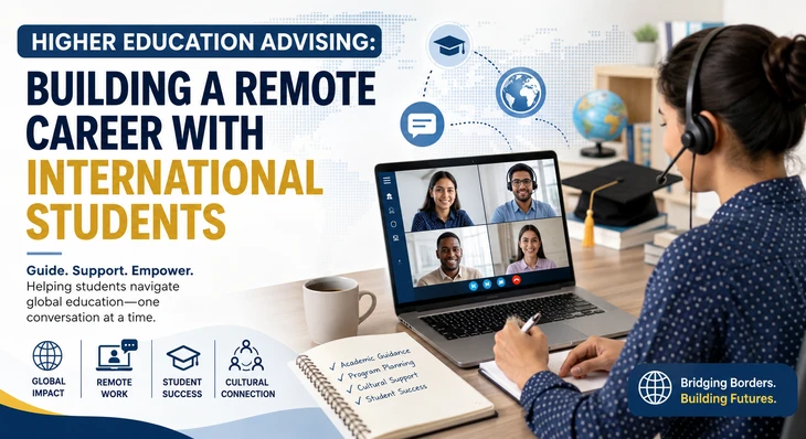Higher Education Advising: Building a Remote Career With International Students