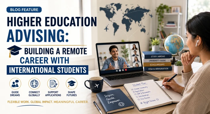 Higher Education Advising: Building a Remote Career With International Students