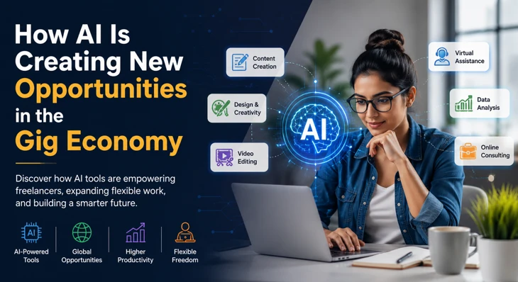How AI Is Creating New Opportunities in the Gig Economy