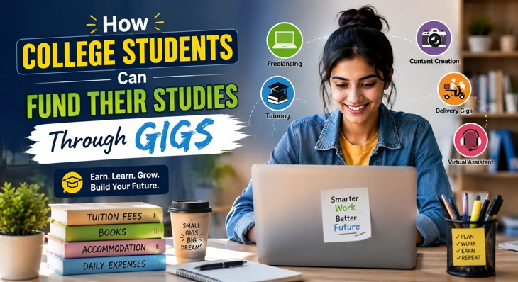 How College Students Can Fund Their Studies Through Gigs