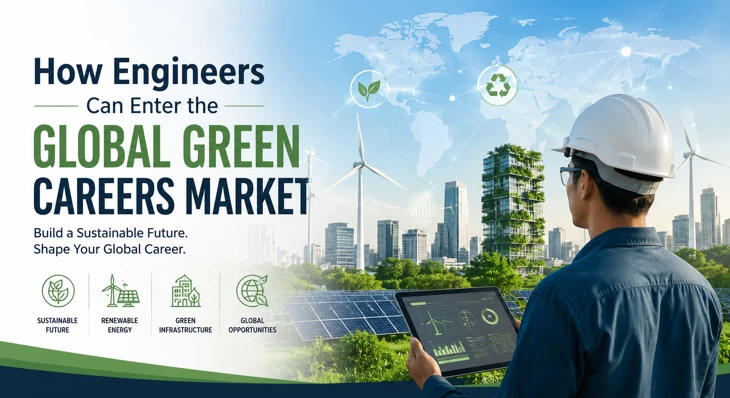 How Engineers Can Enter the Global Green Careers Market