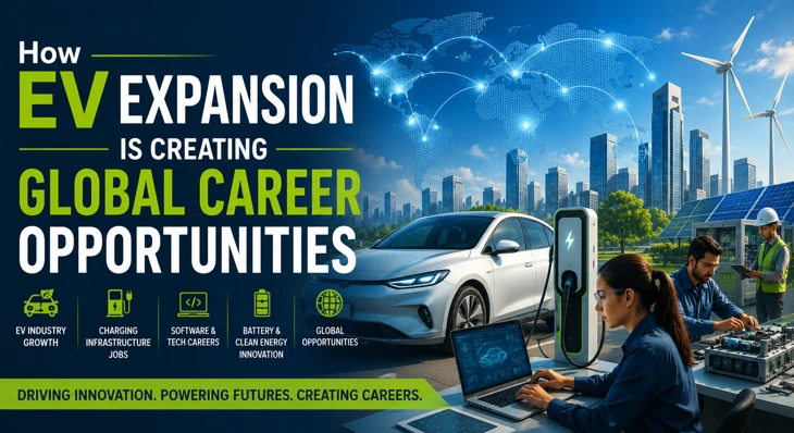 How EV Expansion Is Creating Global Career Opportunities