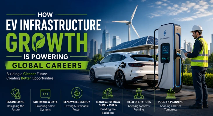 How EV Infrastructure Growth Is Powering Global Careers