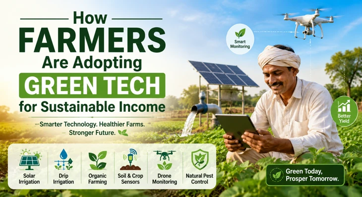 How Farmers Are Adopting Green Tech for Sustainable Income