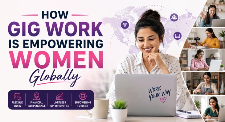 How Gig Work Is Empowering Women Globally