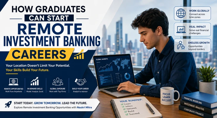 How Graduates Can Start Remote Investment Banking Careers