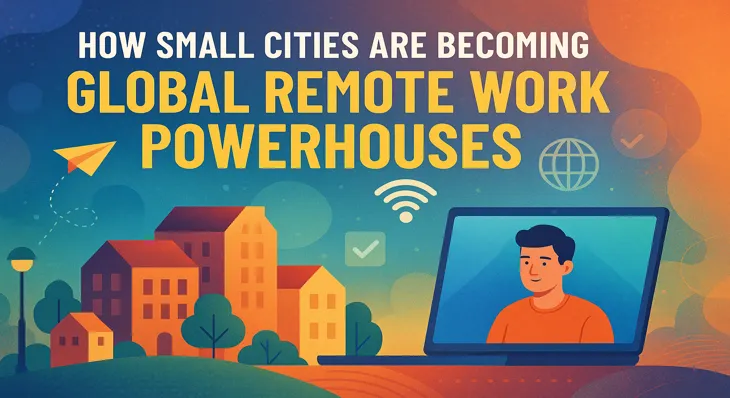 How Small Cities Are Becoming Global Remote Work Powerhouses