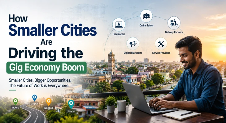 How Smaller Cities Are Driving the Gig Economy Boom