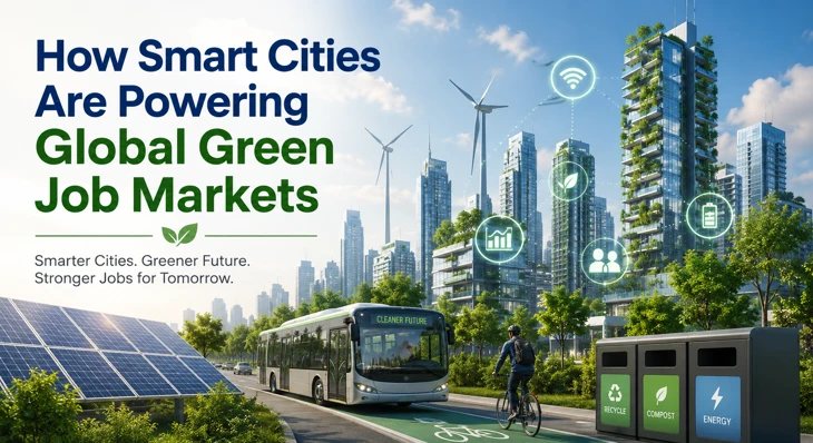 How Smart Cities Are Powering Global Green Job Markets