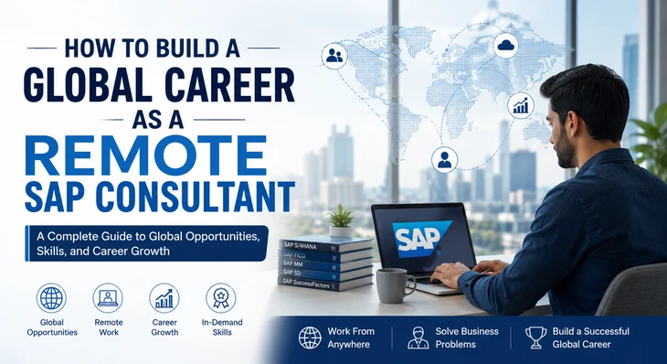 How to Build a Global Career as a Remote SAP Consultant