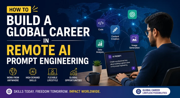 How to Build a Global Career in Remote AI Prompt Engineering